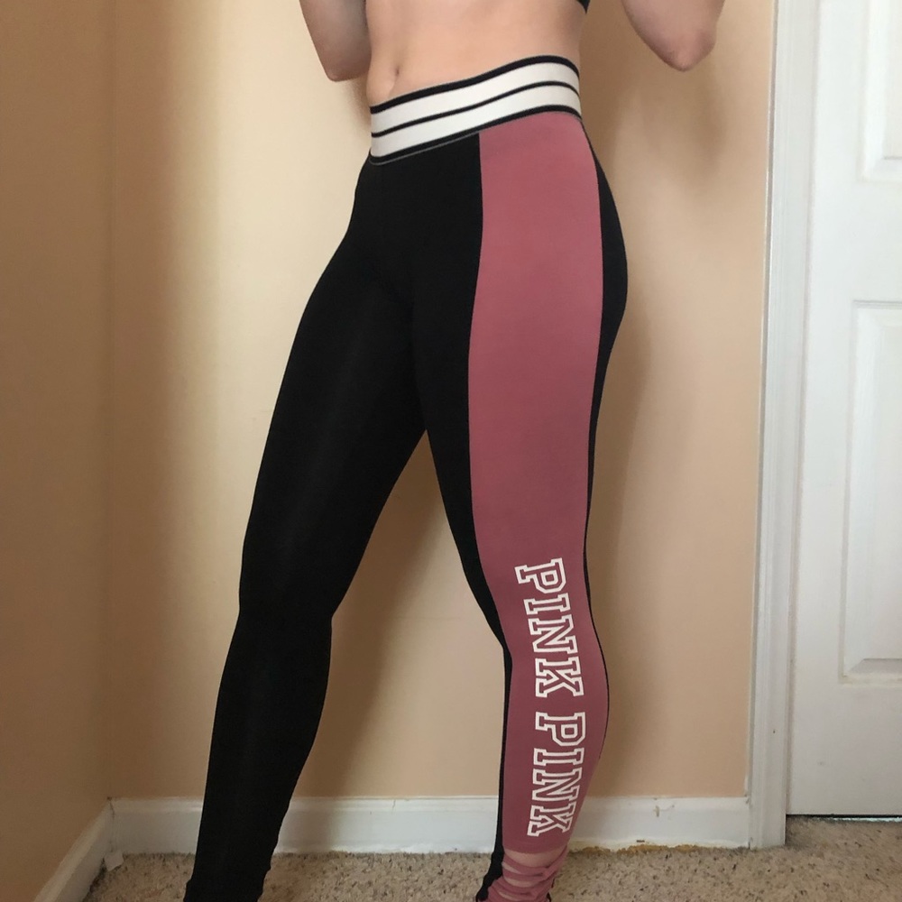 VS PINK leggings